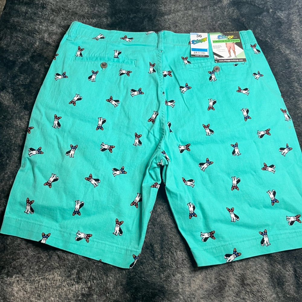 Plugg Flex Stretch Front Shorts.